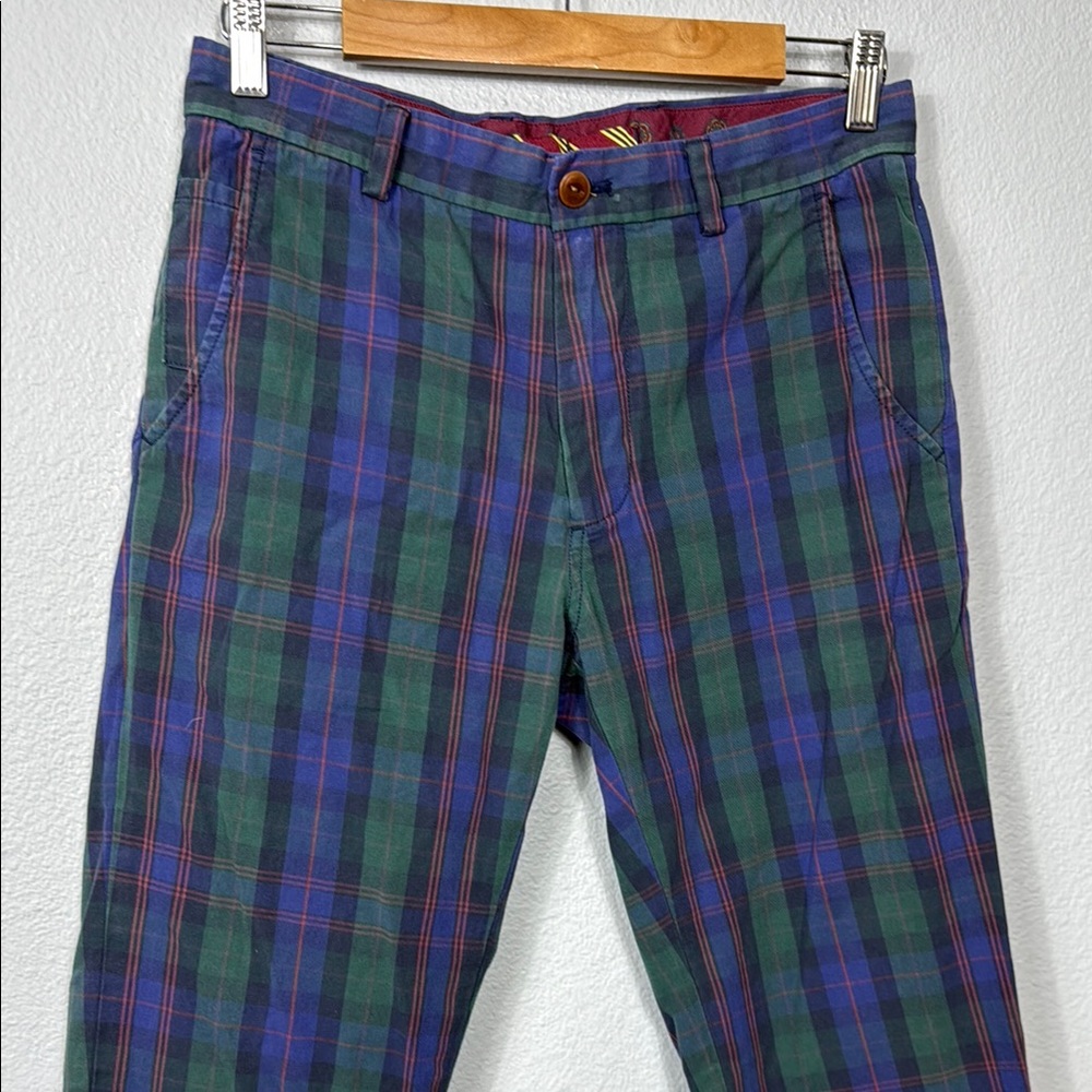 Brooks Brothers‎ Men's Plaid Chino Pants